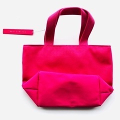 プライベートレーベル トートバッグ ピンク PRIVATE LABEL バッグの画像