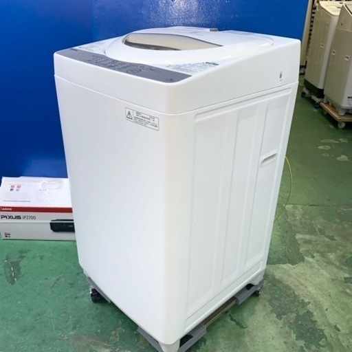 ⭐️TOSHIBA⭐️全自動洗濯機　2016年5kg  大阪市近郊配送無料