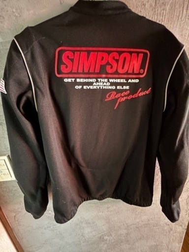 SIMPSON ライダースジャケッLL