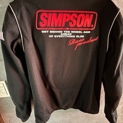 SIMPSON ライダースジャケッLLの画像