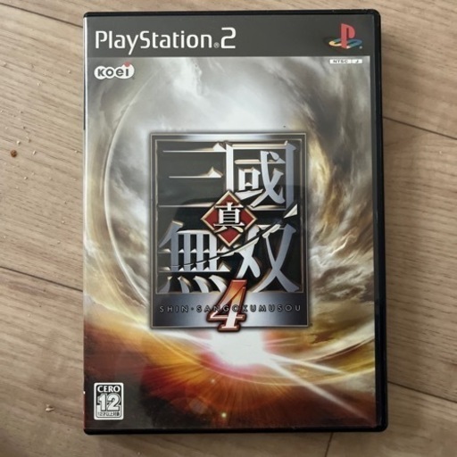 play station2 真三国無双4