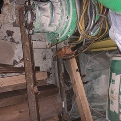 値下げ！おまけ付き荷物上げ機械の画像