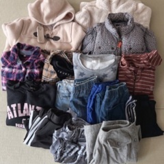女の子用150〜160cm秋冬ファッションアイテムまとめ売り 豪...