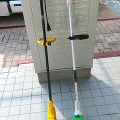 【日本製】電動草刈り機中古完動品　芝刈りに最適　