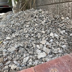 砕石をもらってください