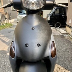 レッツ4最終型！CA46A！珍しいチッピング塗装！整備も完璧です...