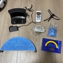 【未使用備品付属】ILIFE V5s Pro ロボット掃除機 水拭き 乾拭き両対応  静音&強力清掃 ゴールド V5s proの画像