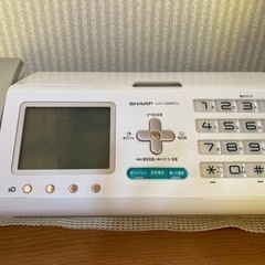 デジタルコードレスファクシミリ