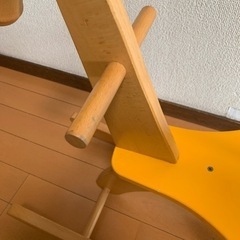 木製　木馬　クリスマスやインテリアにも！の画像