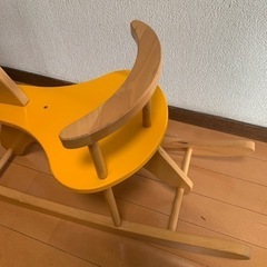 木製　木馬　クリスマスやインテリアにも！の画像
