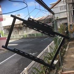 壁掛けテレビ金具の画像