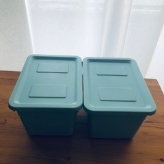 収納ボックス_2つセット