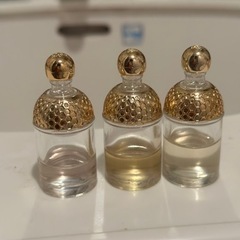 ゲラン香水ミニサイズ3点