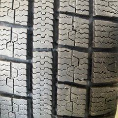 アルミホイール13インチタイヤ付きの画像