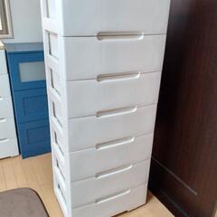 ７段ウッドトップチェスト