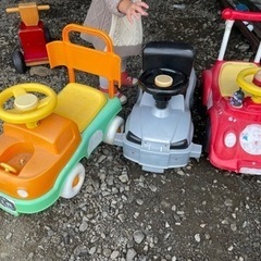 四輪車　ブーブー　