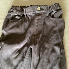 ユニクロ　キッズ　ヒートテックパンツ　サイズ140センチの画像