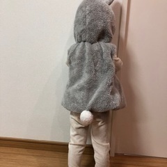 うさぎの着ぐるみセット　80〜95cmの画像