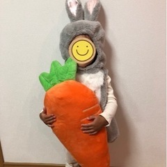うさぎの着ぐるみセット　80〜95cmの画像