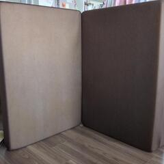 【取引予定者決定】【無料】シングルマットレス&折りたたみ式すのこの画像