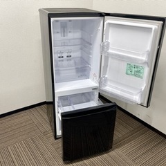 激安‼️16年製三菱2ドア冷蔵庫MR-P15Z-B1?N073
