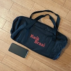 【新品未使用】焚き火台KWIK BRAAIの画像