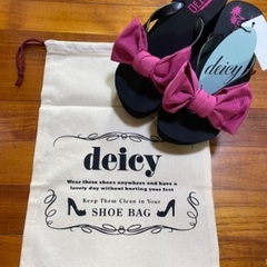 【17】deicy ビーチサンダル S