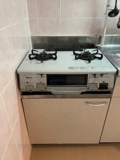 （受け渡し予定決まりました）都市ガス　コンロ
