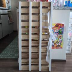 【取引予定者決定】【無料】シングルマットレス&折りたたみ式すのこの画像