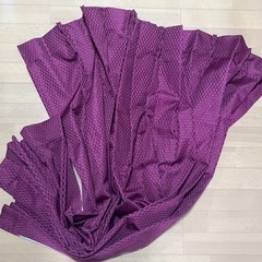 厚手カーテン ワインレッド 遮光 幅100cm 丈140cm 2...