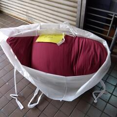 中古ビーズクッション