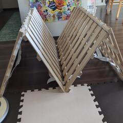 【取引予定者決定】【無料】シングルマットレス&折りたたみ式すのこの画像