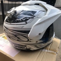 SHOEI ホーネットDS Lサイズ　内装新品の画像