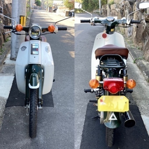1986年式 スーパーカブDX  C70-G 11100km  実働 中古車 1986年式 スーパーカブDX C70-G 11100km 実働 中古車 (kmm36693 ) 高松