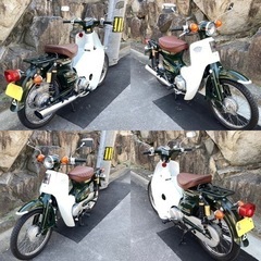 1986年式 スーパーカブDX C70-G 11100km 実働 中古車 (kmm36693