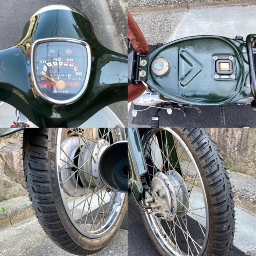 1986年式 スーパーカブDX C70-G 11100km 実働 中古車 (kmm36693