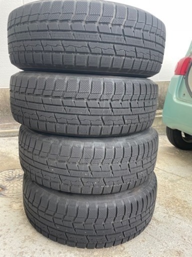 ★225/65R17 トランパスTX 7部山　スタッドレス★