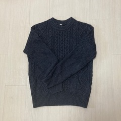 パーカー、セーター(ユニクロ)の画像