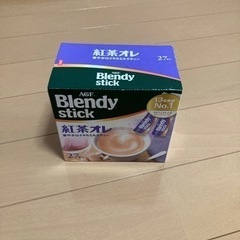 ブレンディスティック　紅茶オレ