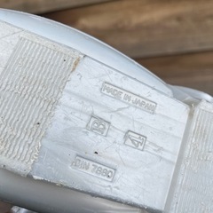 スキーブーツ　ジュニア用の画像