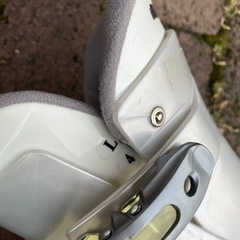 スキーブーツ　ジュニア用の画像