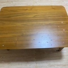 小型こたつの画像