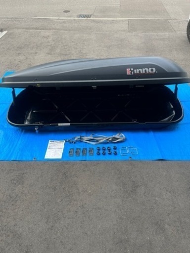 ⭐︎決まりました　ルーフボックス　カーメイト　inno ブラック　340L