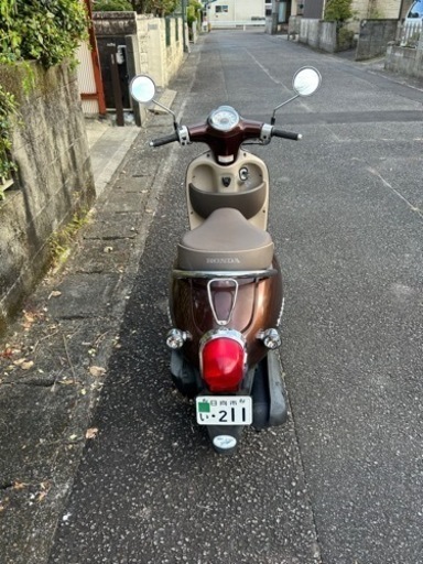 HONDAジーノ50cc