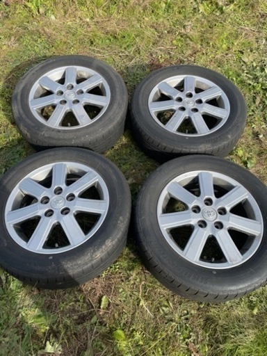 トヨタ純正ホイール 夏タイヤ16インチ5穴