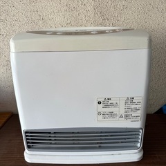 TOHO GAS ファンヒーター　小型サイズ