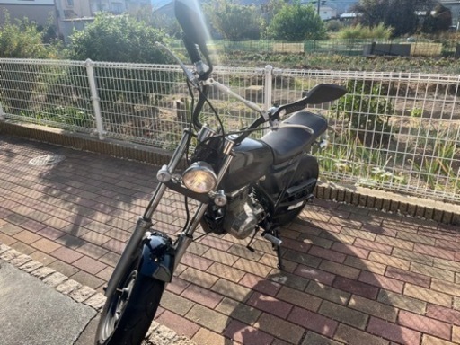 エイプ50 APE50 80？82cc ボアアップ　ハイオク仕様