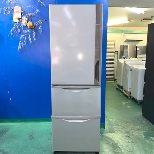 ⭐️HITACHI⭐️冷凍冷蔵庫 2021年520L 自動製氷 大阪市近郊配送無料
