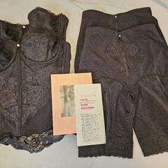 シャンデール補正下着(黒)新品