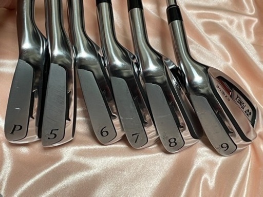 お値下げ！美品★YONEX ヨネックス EZONE XPG #5-PW 6本セット N.S.PRO 950GH HT (S)